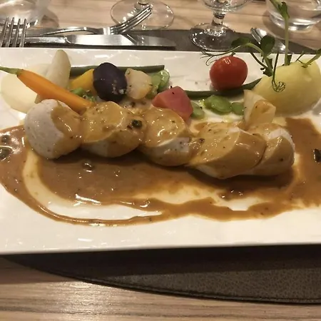 L'auberge Fleurie 3* Heilly