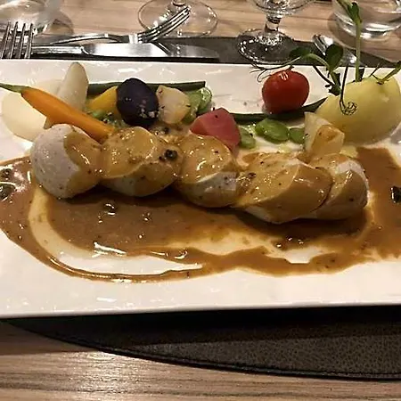 L'auberge Fleurie 3* Heilly