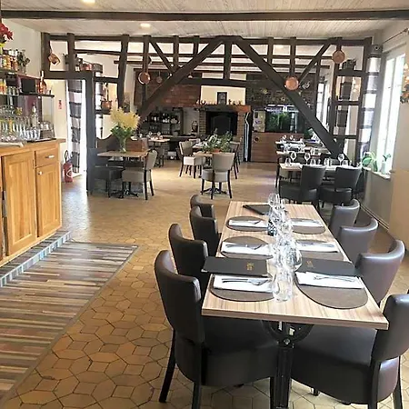 L'auberge Fleurie Мини-отель Heilly